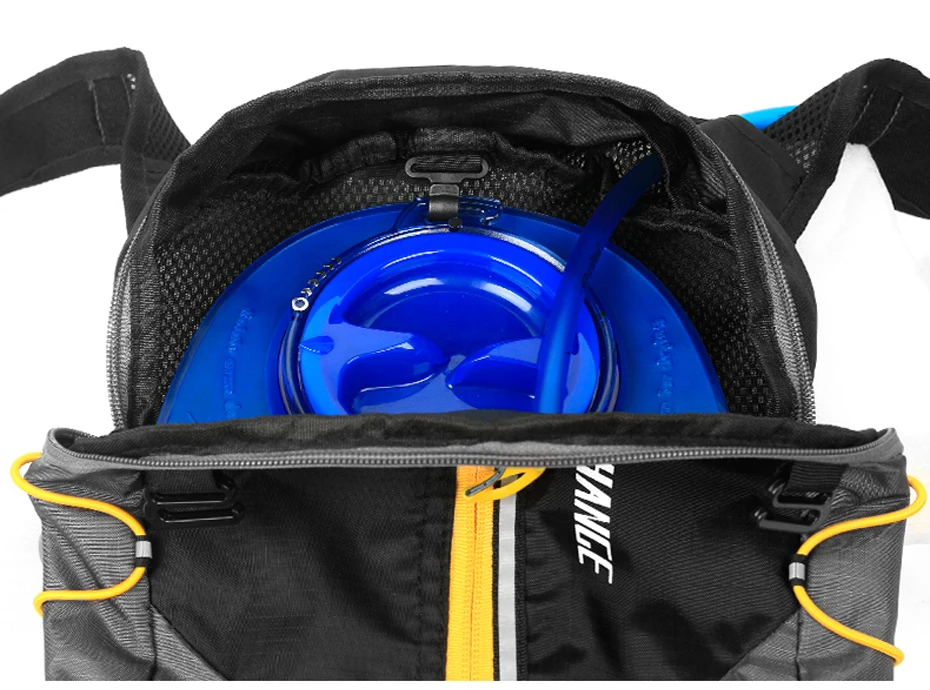 Coolизменить светоотражающий космический мешок мужской горный гоночный велосипед рюкзак Mtb сумка Велоспорт Задняя форма сумка на плечо Велоспорт сумка для воды