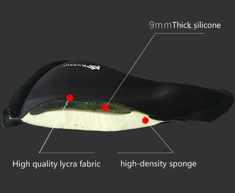 Чехол для сиденья велосипеда толстый силиконовый нескользящий чехол для сиденья для езды на велосипеде большой задник горный велосипед дышащий мягкий чехол для сиденья