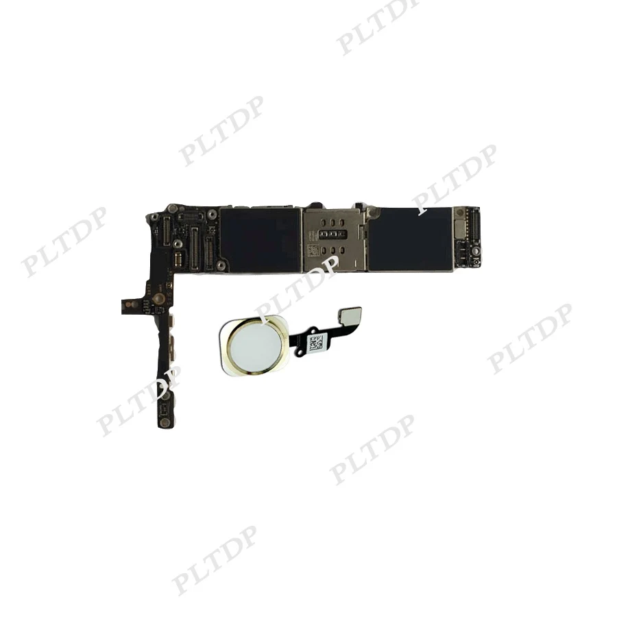 Материнская плата 16 Гб/64 Гб/128 ГБ для iPhone 6S Plus с Touch ID оригинальная