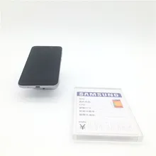 20 шт. акриловая рамка-блок Настольный держатель для ценника наклейка для стола бумажная информация Рамка Держатель дверного знака пластина имя карты крышка