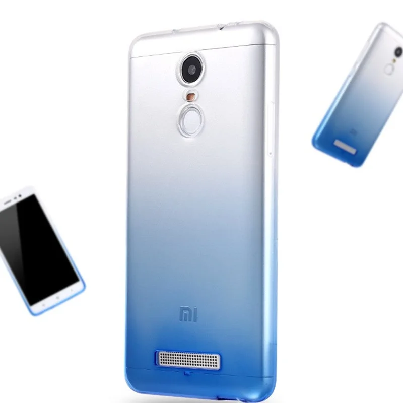 

Soft Thin Transparent TPU phone Cases For Xiaomi Redmi Note 3 Pro SE Special Edition Official Global Version back Cover Silicone