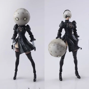 

Nier Replicant Gestalt Kaine NieR Automata YoRHa No. 2 Type B Machine Lifefor PVC Action Figure Model Toys Doll Gitf