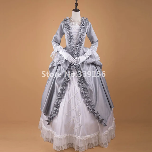 Vintage Silver Dresses