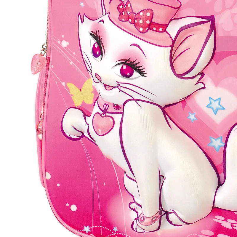 Детский школьный рюкзак с милым котом, детские сумки, розовая сумка для книг, женские школьные рюкзаки для девочек-подростков, школьная сумка