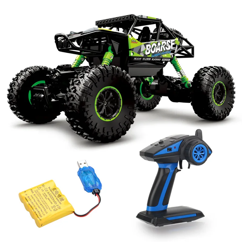 

Electric RC Car, 1:16 4WD 2.4Ghz High Speed Off Road Remote Control Car