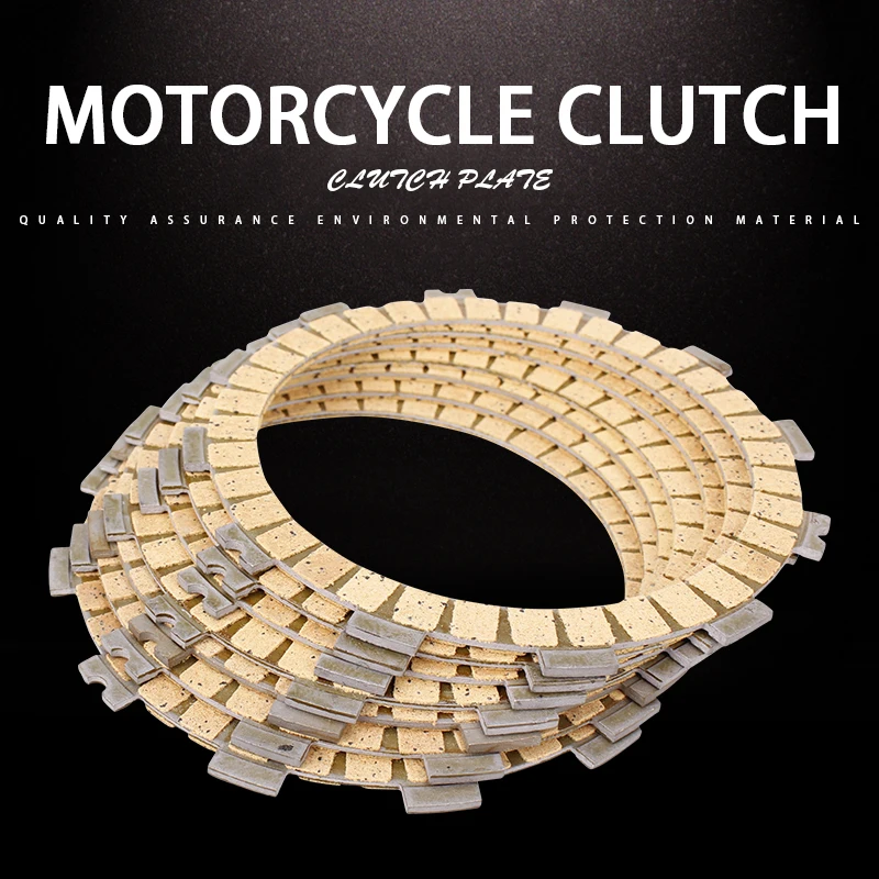 

1Set 10 Pcs Clutch Disc Friction Plates Motorcycle Engine Accessories Clutch Plates For Kawasaki ZZR1400 ZX-14R ZX14R 14R