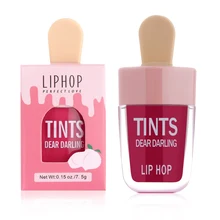 1 шт. модная Водонепроницаемая жидкая помада стойкая Увлажняющая помада Алмазный ледяной крем блеск для губ 6 цветов на выбор