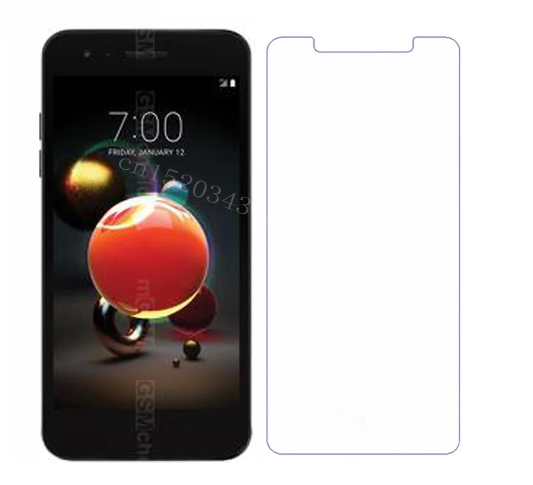 

Screen Protector phone For LG Risio 3/x2 (2018)/Aristo 2 Plus/Rebel 3/Phoenix 4/IT V36 Tempered Glass Film Protective Screen <