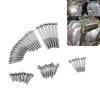 A Set Motorcycle ENGINE SIDE CASE SCREWS / BOLTS Nuts For HONDA Z50 CT70 SL70 XL70 Z50R CL70 CT SL XL CL 70 ► Photo 1/6