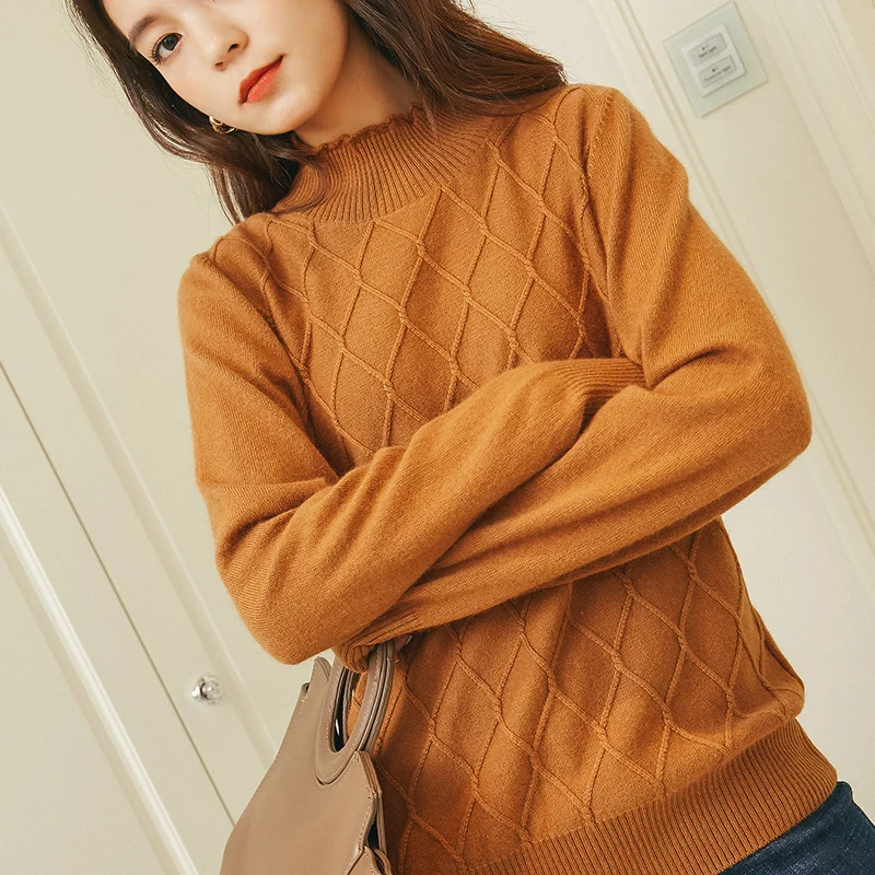 ladies thick winter jumpers