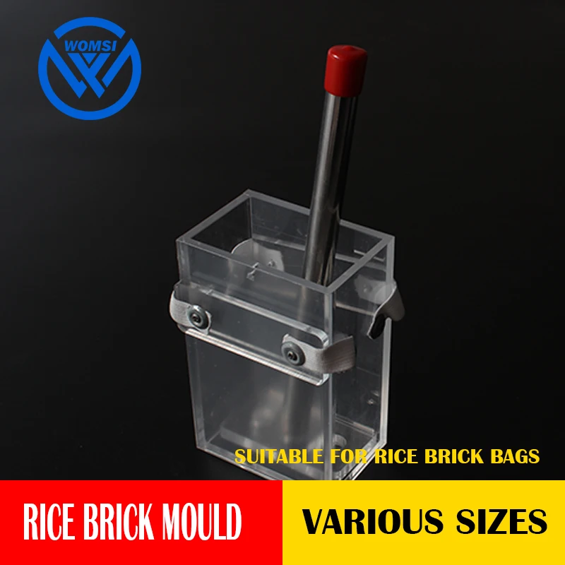 

Rice Brick Shape mold Press Plate Vacuum Packaging Machine Brick Shape Bag Rice Vacuum Packing Machine parts