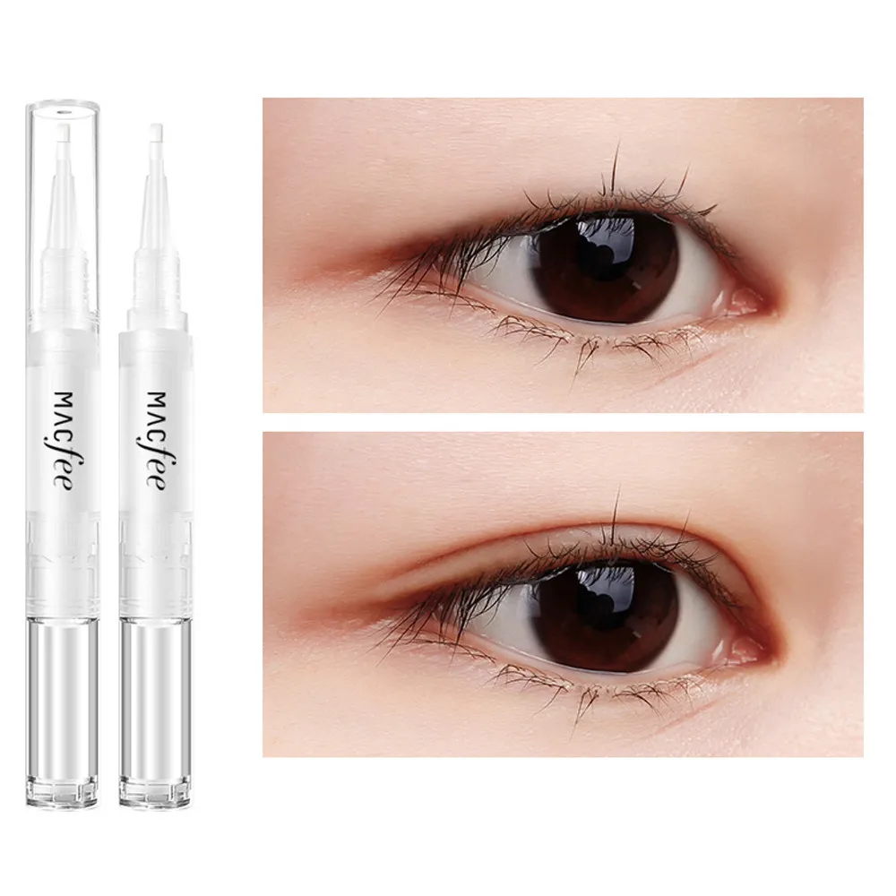 Double Eyelid Gel Cream Double Head Eyelids Pen Invisible Eyelid