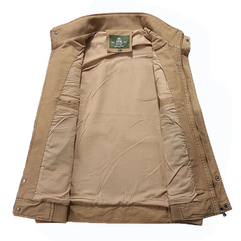Mens Hiking Vests Multi Pockets Vest Outdoor Camping Hunting Waistcoat Tactical Fishing Travel Climbing Jacket (5)