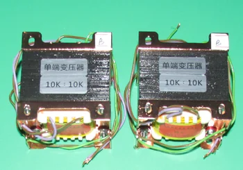 

wide frequency 10K to 10K class Primary and secondary signal transformer can pass 50mA DC PT-26