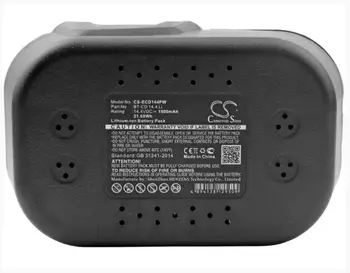

Cameron Sino 1500mah battery for EINHELL BT-CD 14.4 Li Power Tools Battery