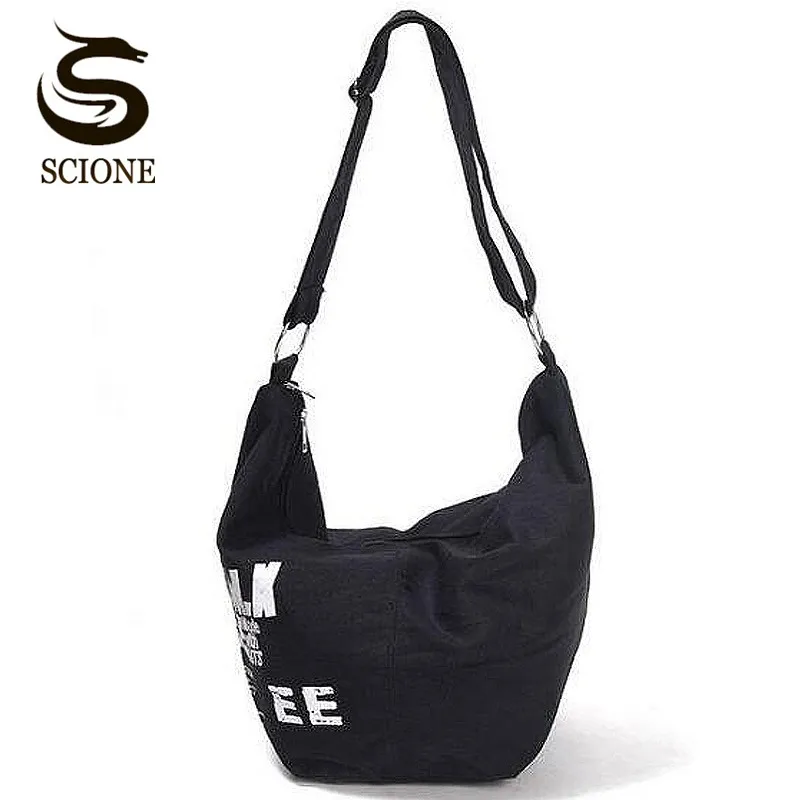 

Women Bag Canvas Shoulder Bags Soft Canvas Messenger Bag Exquisite Embroidery Pull Style National Trend Vintage Women Tote