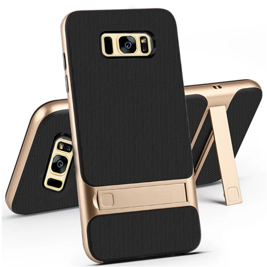Защитный чехол для samsung galaxy note 8 sansung S8 бампер с подставкой sam glaxy 8s plus sansumg galax note8 Fundas