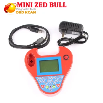 

MINI Smart ZED BULL Auto Key Programmer Interface ZedBull Auto Transponder Multi-Language ZED-BULL mini with free shipping