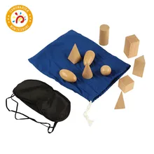 Montessori Material Sensorial Wooden Toys Mystery Bag Learning and Education Toy individual experiences with montessori and traditional education