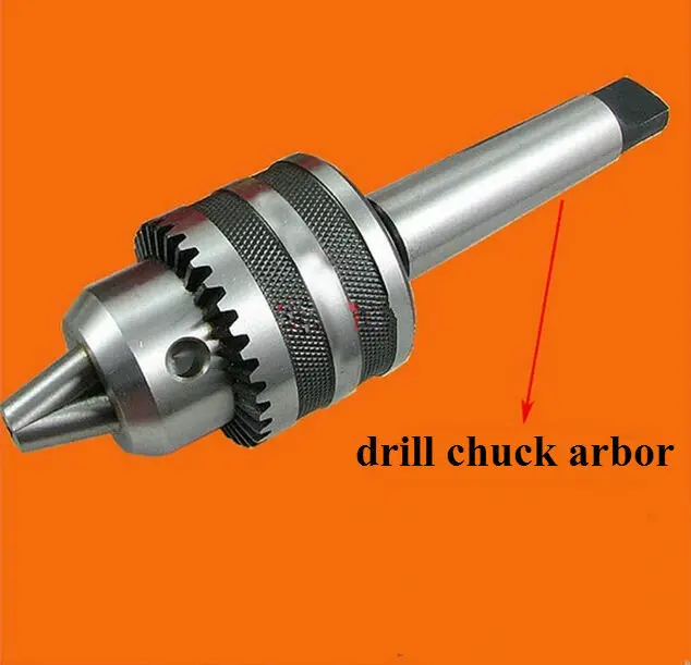 

Spanner locking drill chuck MT2 1-13mm combination of precision, lathe, machining center, milling machine, drilling machine