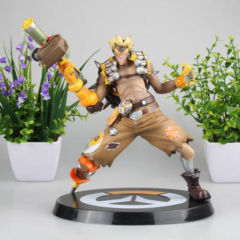 Huong игры рисунок 24 см JUNKRAT ПВХ фигурку подарок Коллекционная модель игрушки куклы