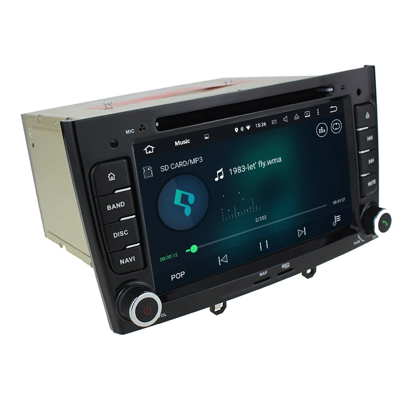 Discount HIFIF 7" Quad Core Android 7.12 Special Car DVD for Peugeot 308 I (T7) 2008-2011 & 408 2010-2011 with Radio,Bluetooth,RDS,GPS 2 Discount HIFIF 7" Quad Core Android 7.12 Special Car DVD for Peugeot 308 I (T7) 2008-2011 & 408 2010-2011 with Radio,Bluetooth,RDS,GPS 2