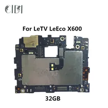 CIDI 32 Гб протестированная Полная работа разблокировка основная материнская плата для LeTV LeEco Le 1X600 логическая плата от оригинального мобильного