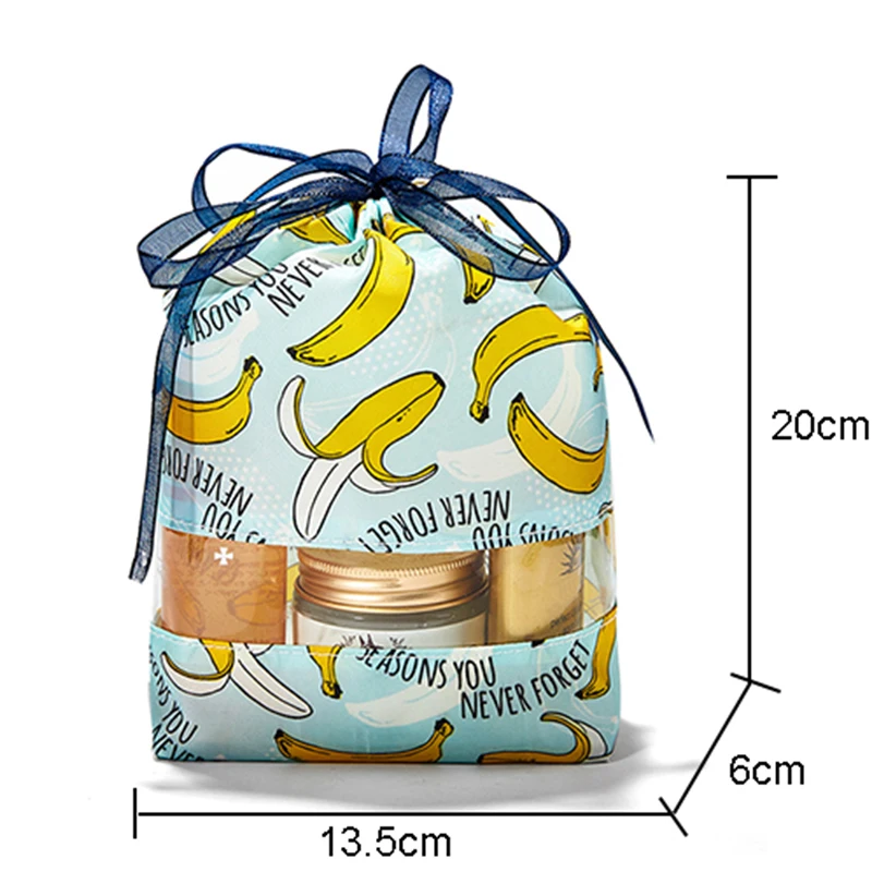 DAUNAVIA الرباط حقيبة مستحضرات التجميل للماء الصيف نمط جديد متعدد الألوان شفافة شخصية تصميم عارضة جيوب البسيطة حزم