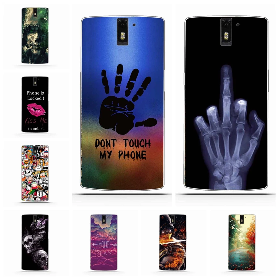 

3D Relief Cover Case For Oneplus One Case Soft Silicon TPU Cover for oneplus one Phone Coque For One Plus 1 Fundas Coque Capas