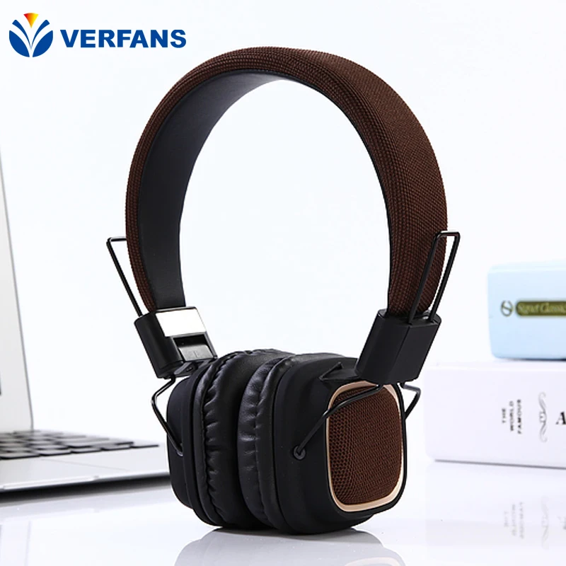 High Quality HIFI Music Stereo Headphones Earphone Foldable Handsfree Major Headset With Mic for