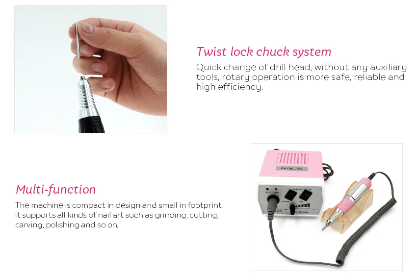 35 Вт электрическая машинка для маникюра, педикюра, пилки, электрические сверла для ногтей, инструменты для маникюра, аксессуары для ногтей