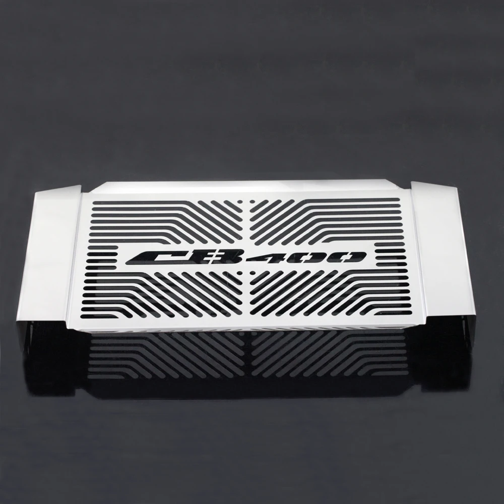

Radiator Grille Guard Cover For HONDA CB400 VTEC 1999-2012, CB400SF 1992-1998 Motorcycle Accessories Fuel Tank Protector Net