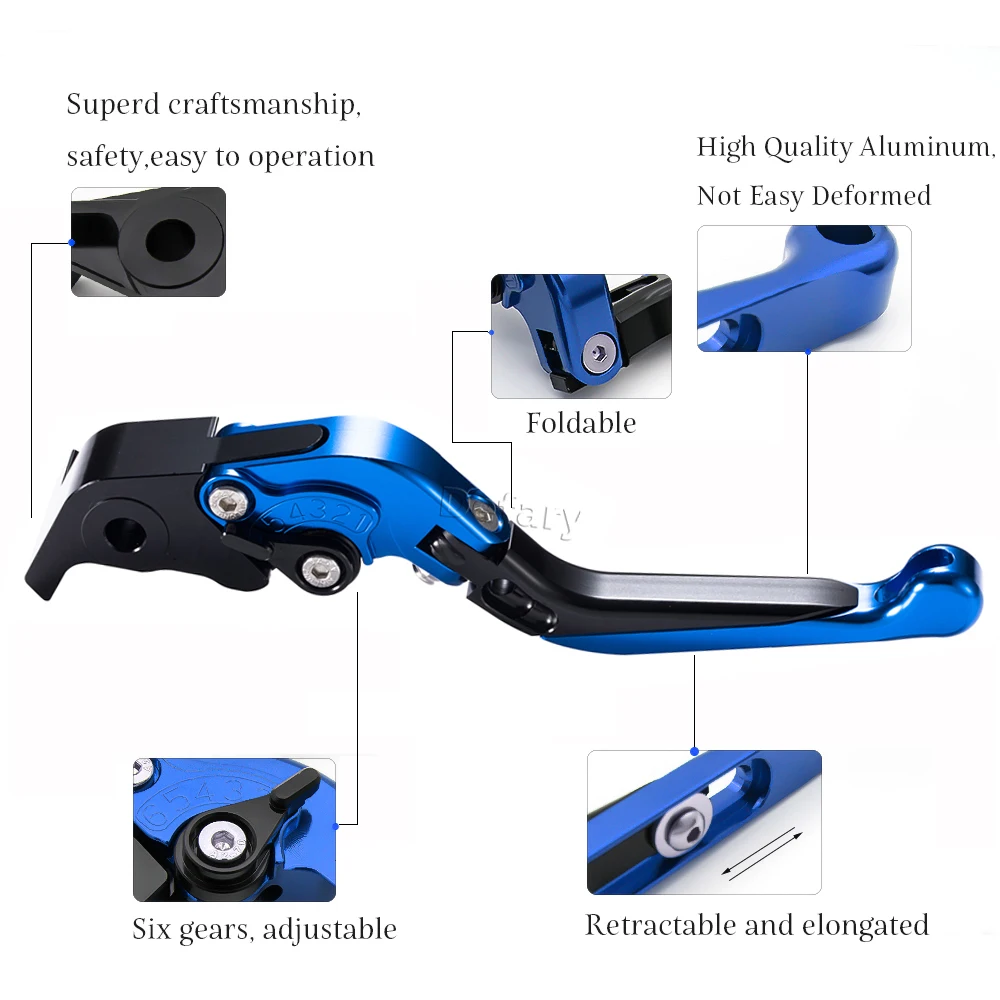 moto brake clutch lever for Yamaha YZF R6 (1)