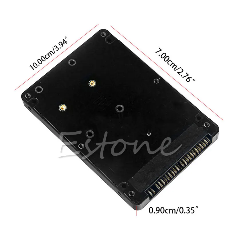

mSATA SSD to 2.5" PATA/IDE Converter Adapter Card with box