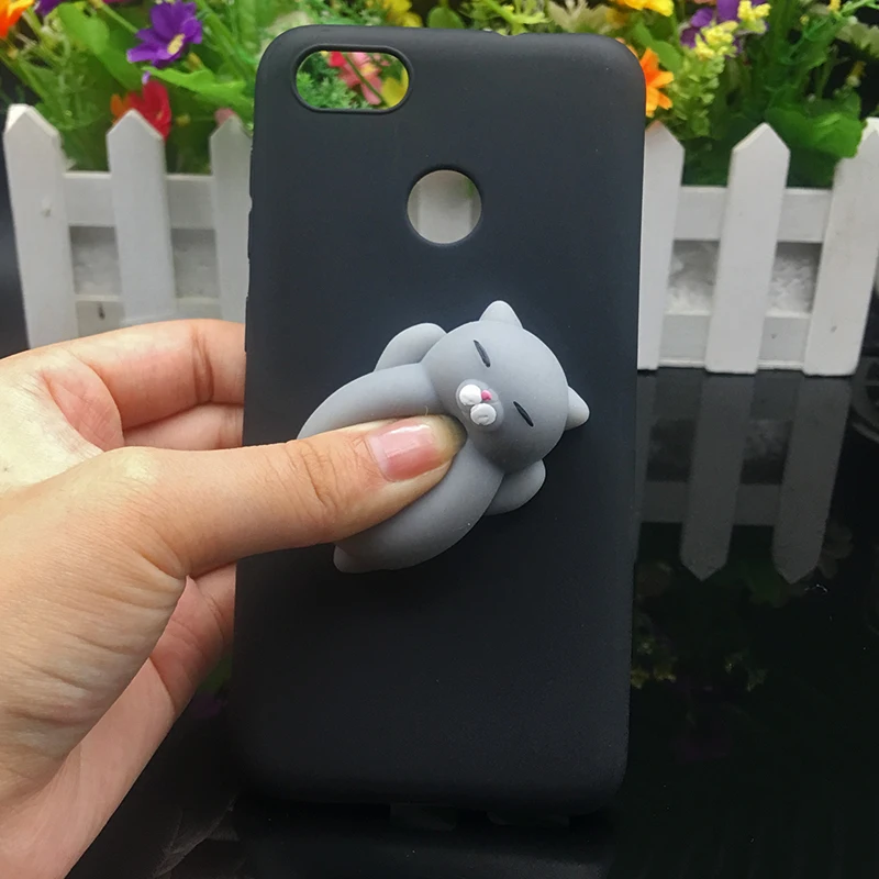 3d Squishy Cat Silicon Tpu Soft Cases For Huawei P Lite P Pro P9 Lite Mini