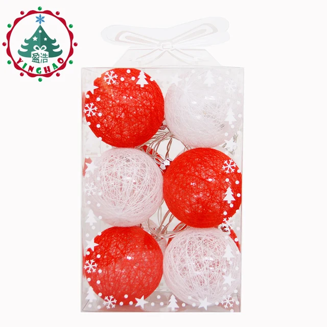 Europese huishouden led verlichting string bal ornamenten Holiday ... Europese huishouden led verlichting string bal ornamenten Holiday ...