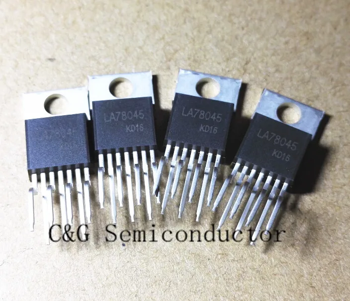 

10pcs LA78045 vertical output IC TO220