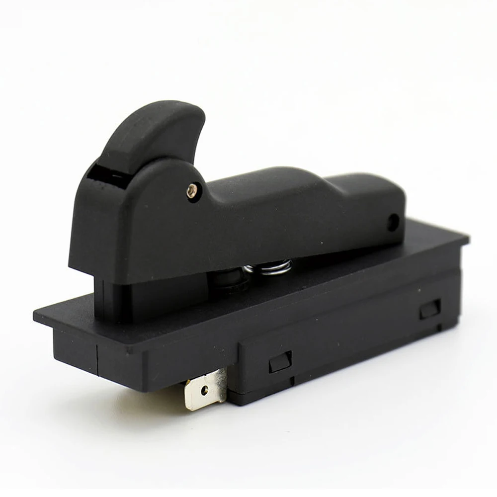 

KEDU HY98-4 250V 12A Dustproof Trigger Switches Handheld Electric Tool Push Button Switch for Handheld or Desktop Electric Tools