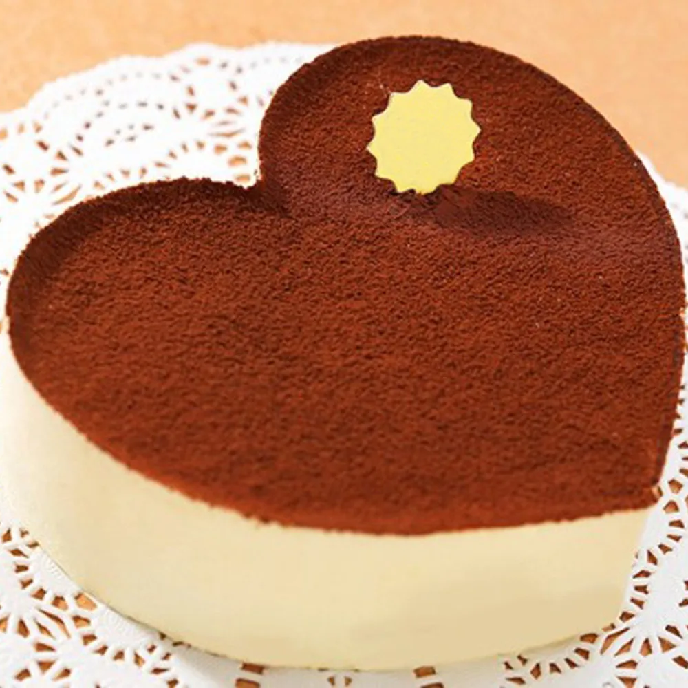 

2019 New Creative Heart-Shaped Cake Tin Non Stick Spring Form Loose Base Baking Pan Tray Easy operation Hot