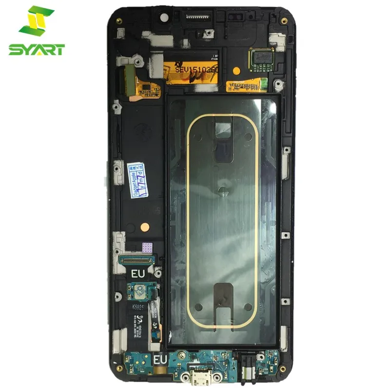

For Samsung Galaxy S6 Edge Plus LCD Display Touch Screen Assembly Replacement + Tools For Galaxy S6Edge Plus 5.7" LCDs Screen