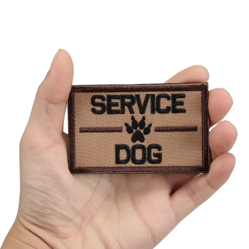 Tactical Patch Morale Military Patch Service Dog K9 Patchin
