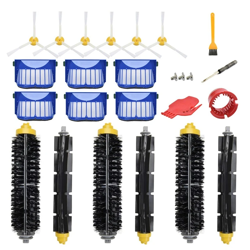 

Replacement Accessories Kit For Irobot Roomba 600 Series 690 680 660 651 650(Not For 645 655)500 Series 595 585 564 552,6 Filt