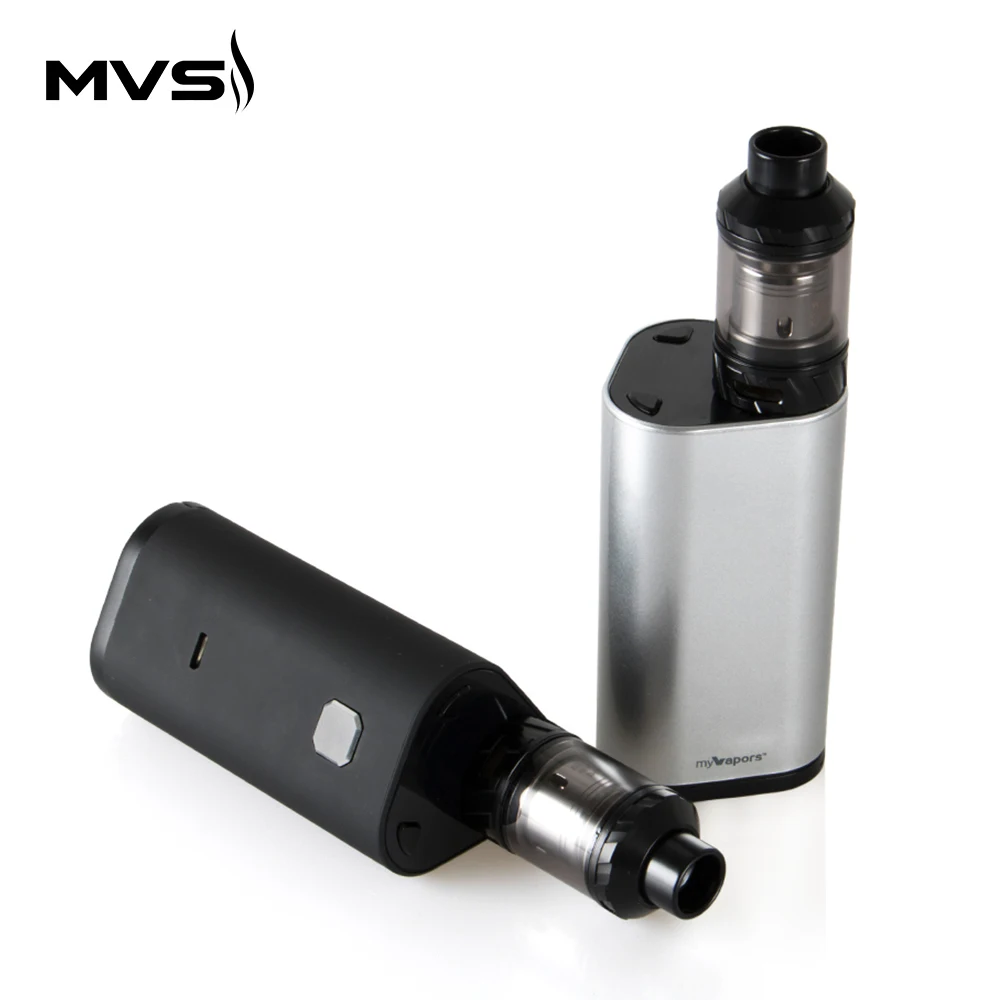 Russian/USA Warehouse Original MyVapors myTri Kit with KAGE Atomizer Output 300W VW/TC/TCR Mode Vpae Kit E-Cig