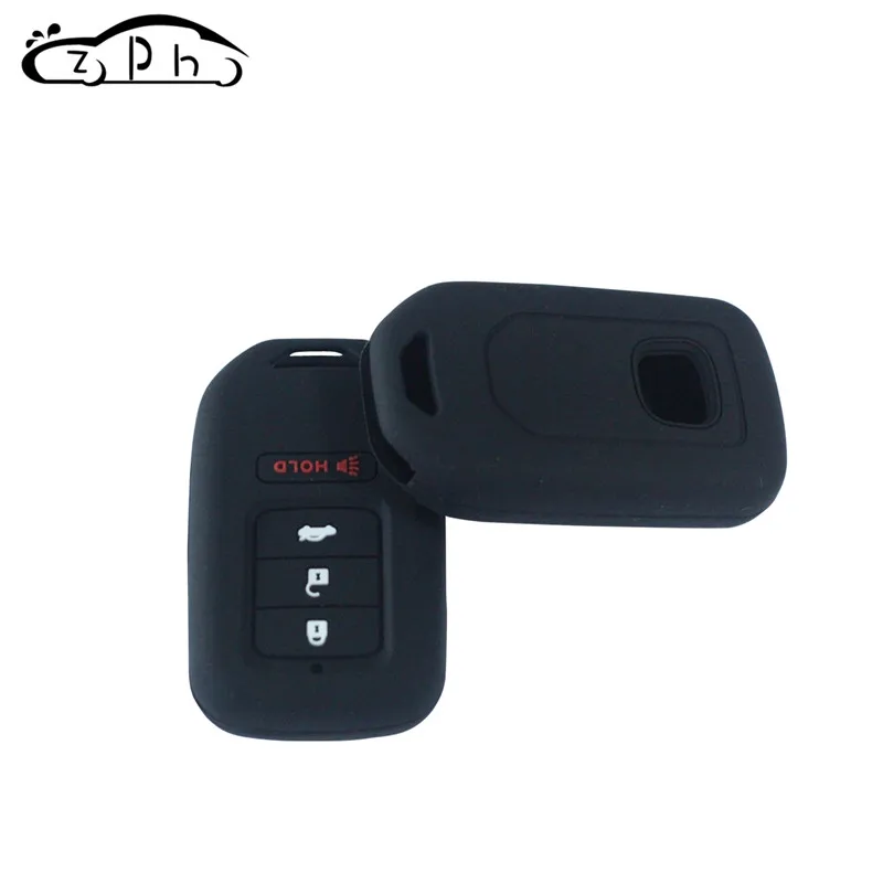 Silicone 4 Buttons Remote Car Key Cover Case for Honda Accord EX EXL Civic Crv Crz Hrv Pilot Ridgeline 2013