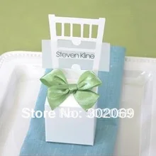 Бумажный стул коробки бумажные подарочные коробки для конфет сувенирные коробки для вечерние 100 шт
