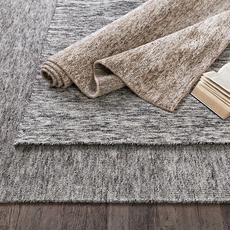 

Vision Taste Manual Tie High Quality Concise Modern A Living Room Wool Carpet Bedroom Bedside Carpetgc193kilimyg40