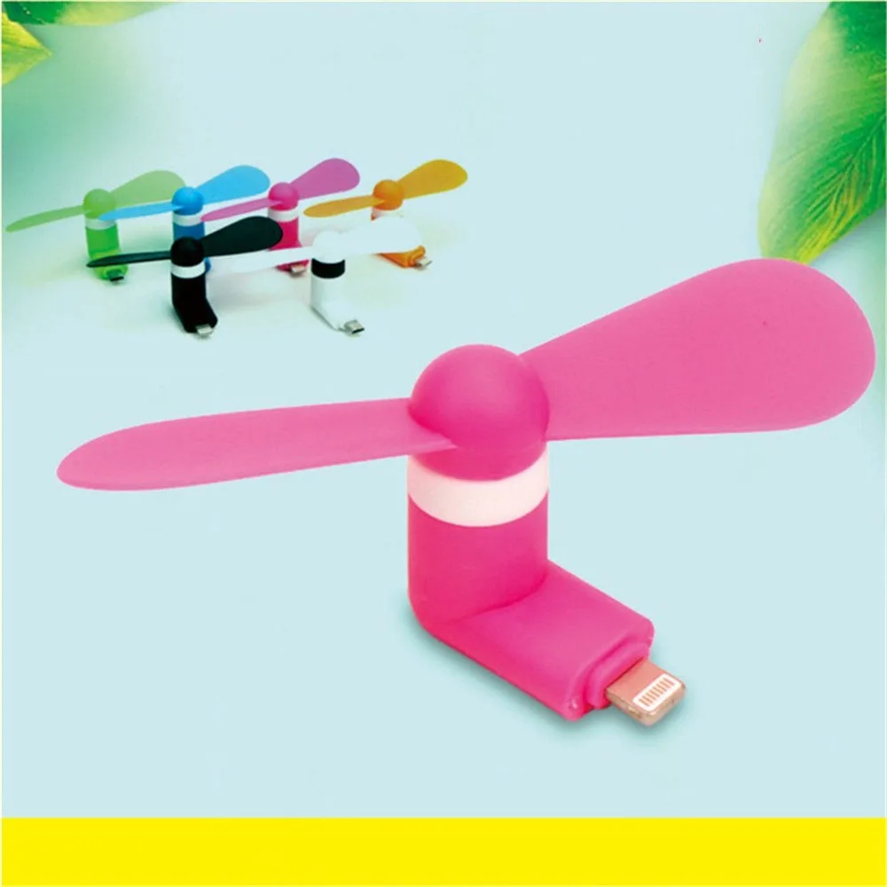 KA. Diffusor мини портативный легкий летний USB вентилятор 1 Вт 5 В Plug & Play TPE спортивный