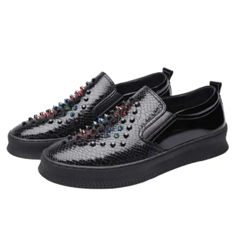 

Tuziblobo Men Shoes Slip-On 2019 Casual Shoes Men Lace-Up Ventilation Comfortable Spring Season for Walk