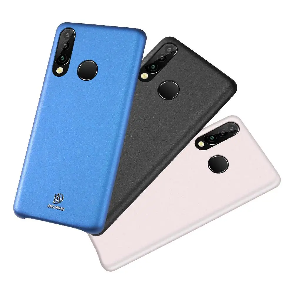 Чехол-накладка TWISTER.CK DUX DUCIS для HUAWEI P30 lite/nova 4E из искусственной кожи противоударный