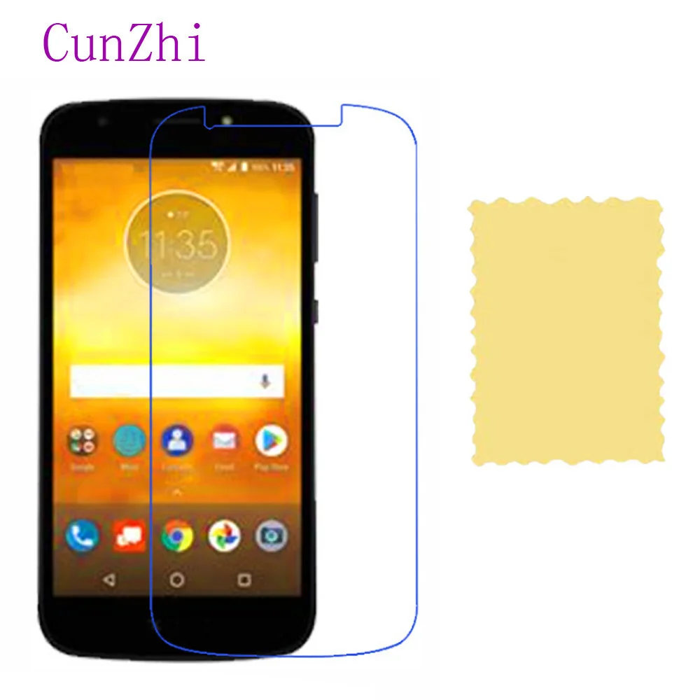 3 шт. Защитная пленка для Motorola Moto E5 Защита ЖК-экрана ультратонкая HD | Мобильные